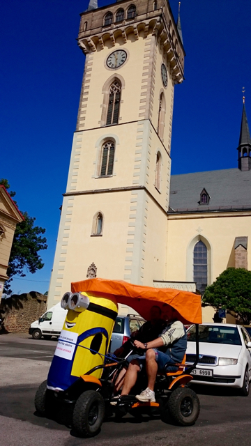 rodinn� �lapac� auto berg ve Dvo�e_1460