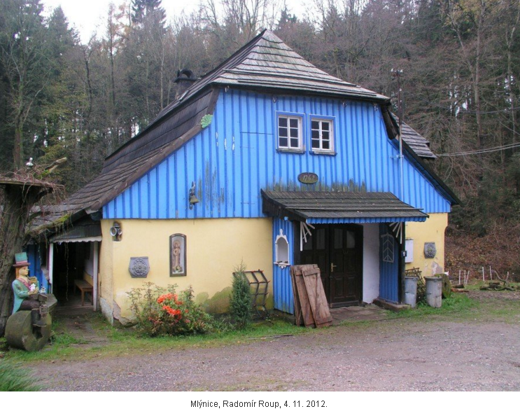 Ml�nice, Radom�r Roup, 4. 11. 2012.