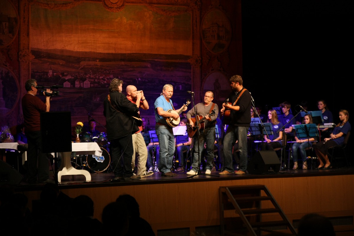 Vystoupen� skupiny Phobos