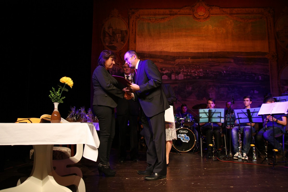 Blanka Mal� p�eb�rala cenu pro otce Ji��ho Kryse