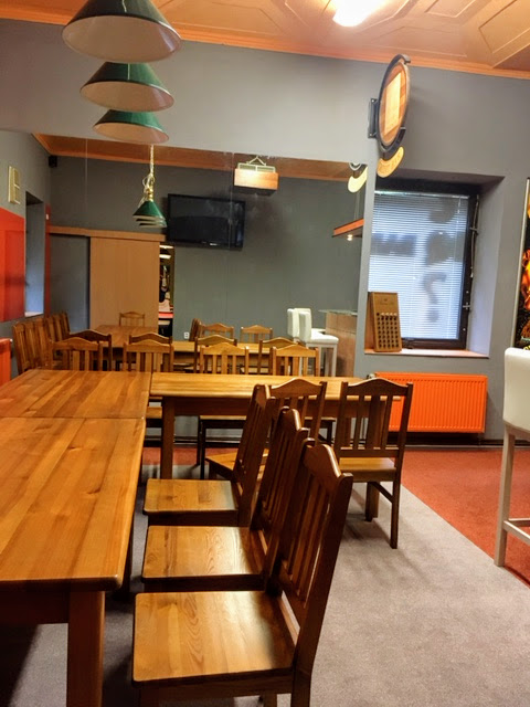 Bar pro uzav�enou spole�nost