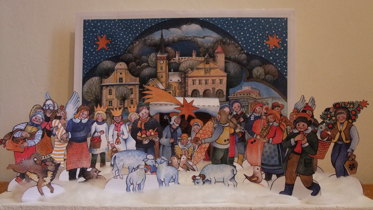 Kr�lov�dvorsk� pap�rov� betl�m