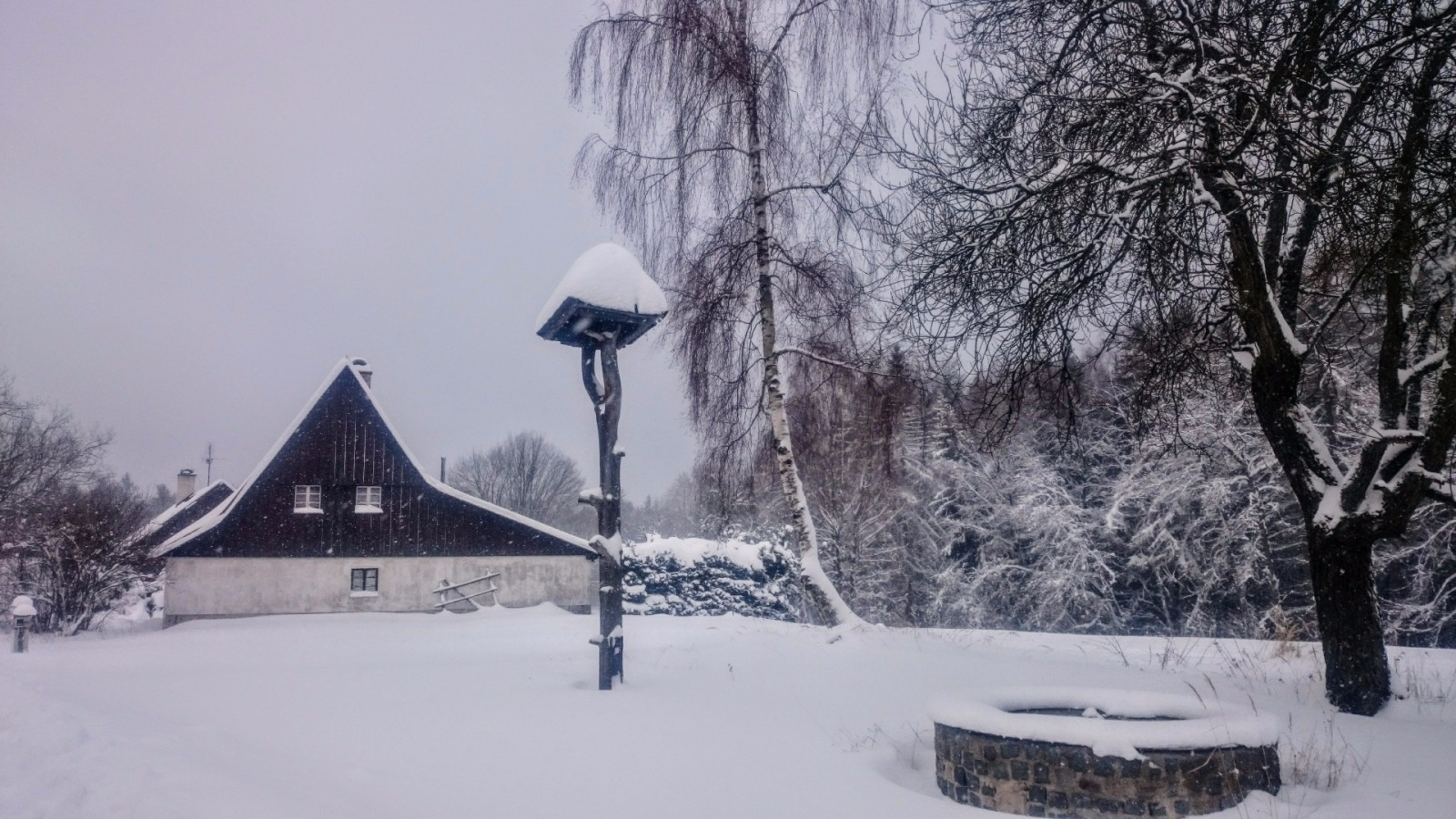 Zvonice v osadě U Liščí hory