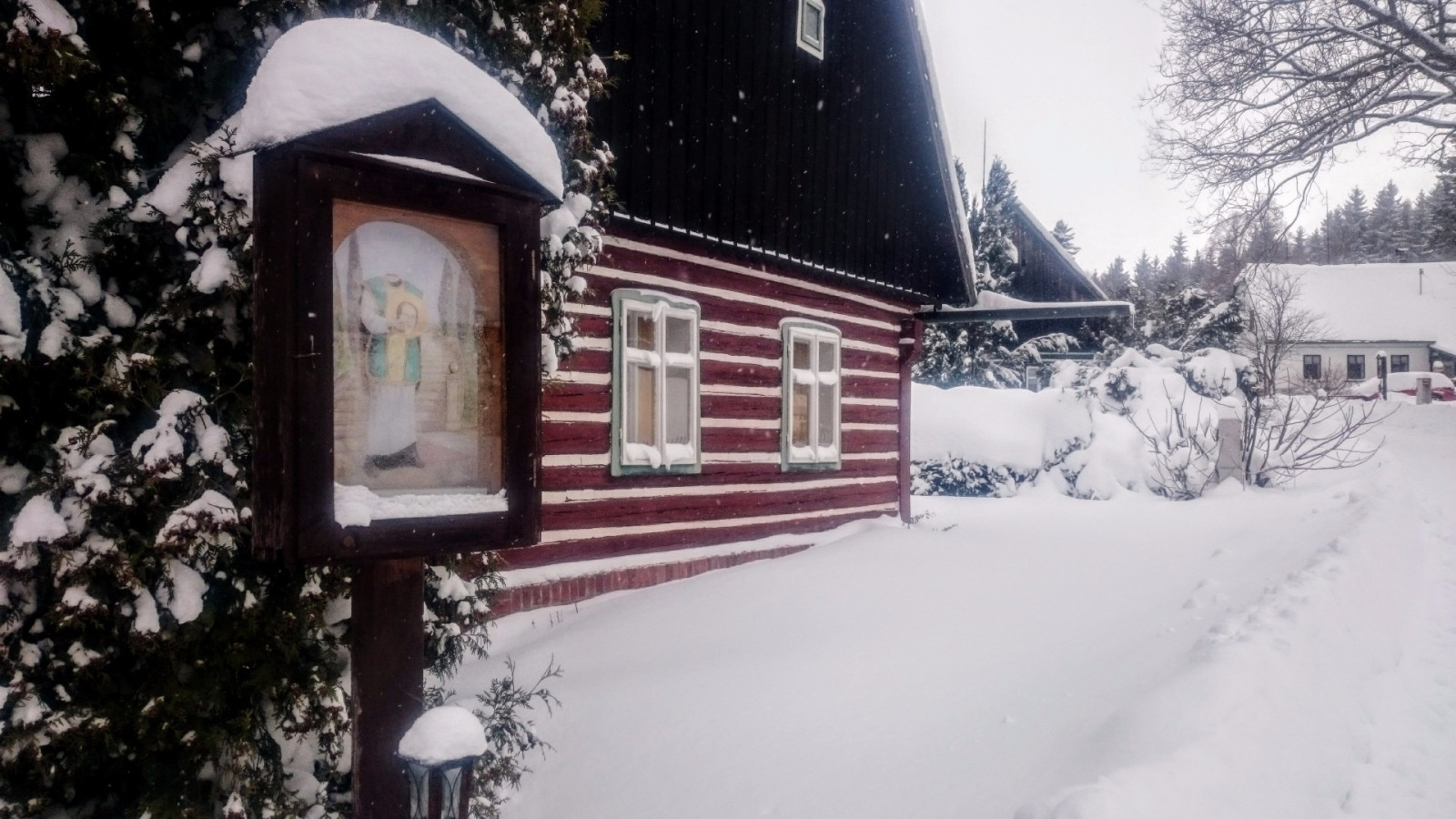 Roubenka v osad� U Li��� hory