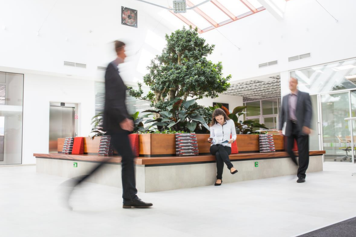 Technologick�, v�vojov� a administrativn� centrum Servisbal Dobru�ka