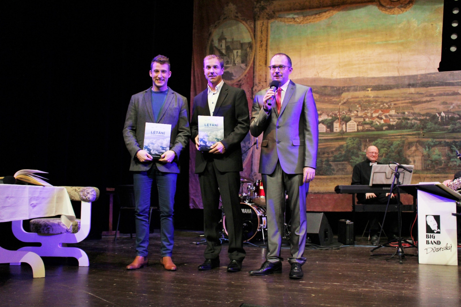 Josef Kr�l, Martin �onka a Jan Jarol�m