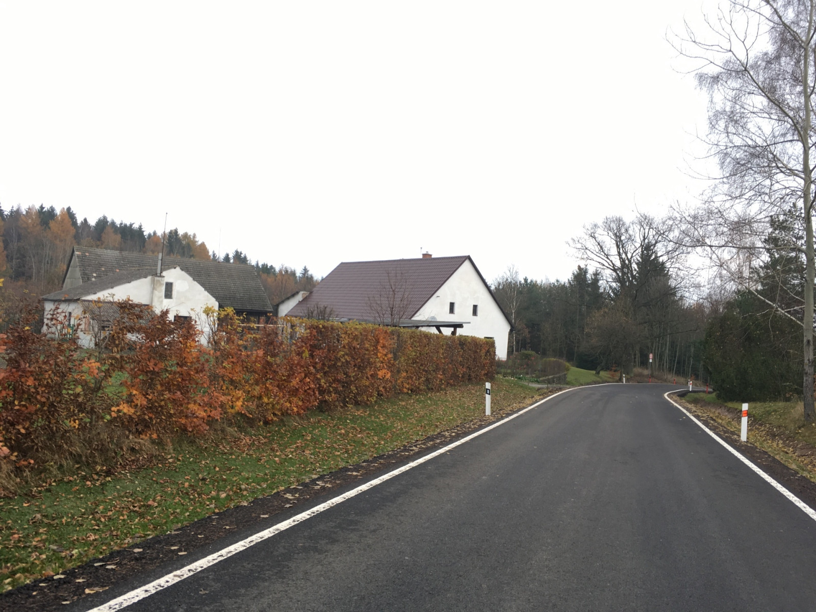 Silnice H�ibojedy - �ire�