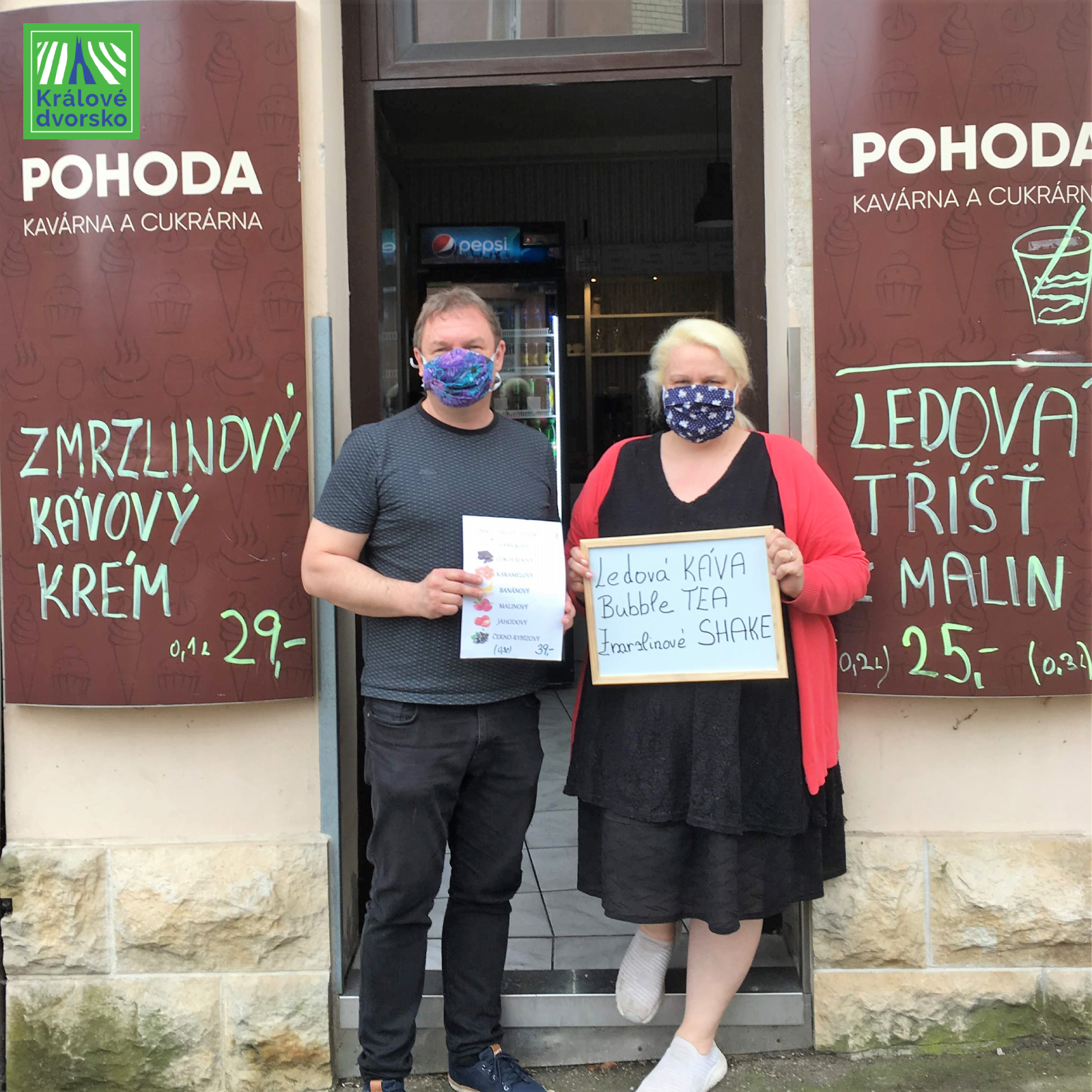 Kav�rna POHODA: zat�m omezen� provoz pod gymn�ziem