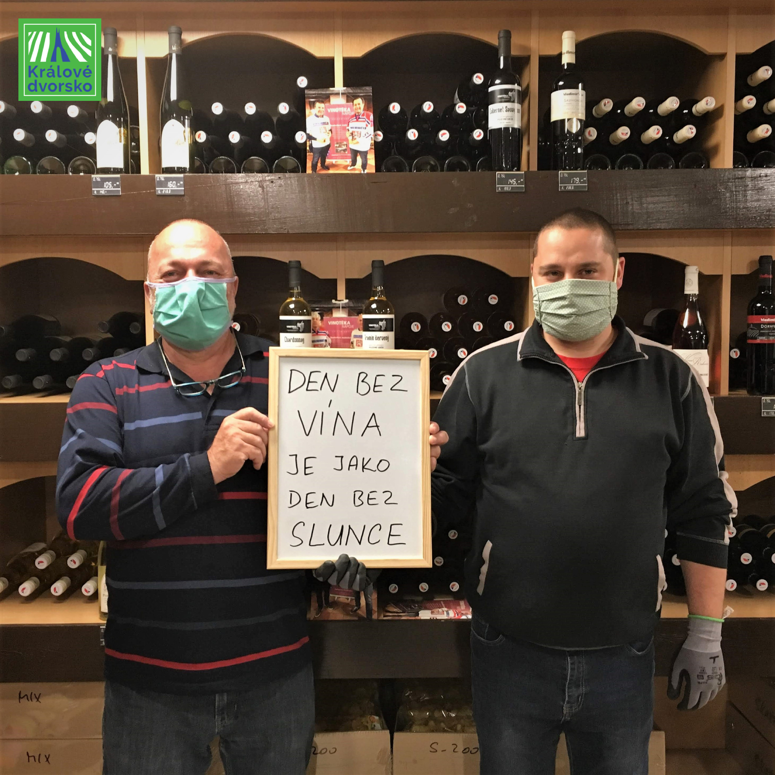 Vito�ka Gold�m�d s pivem Goldyho jeden�ctka :-) u Star�ho pivovaru