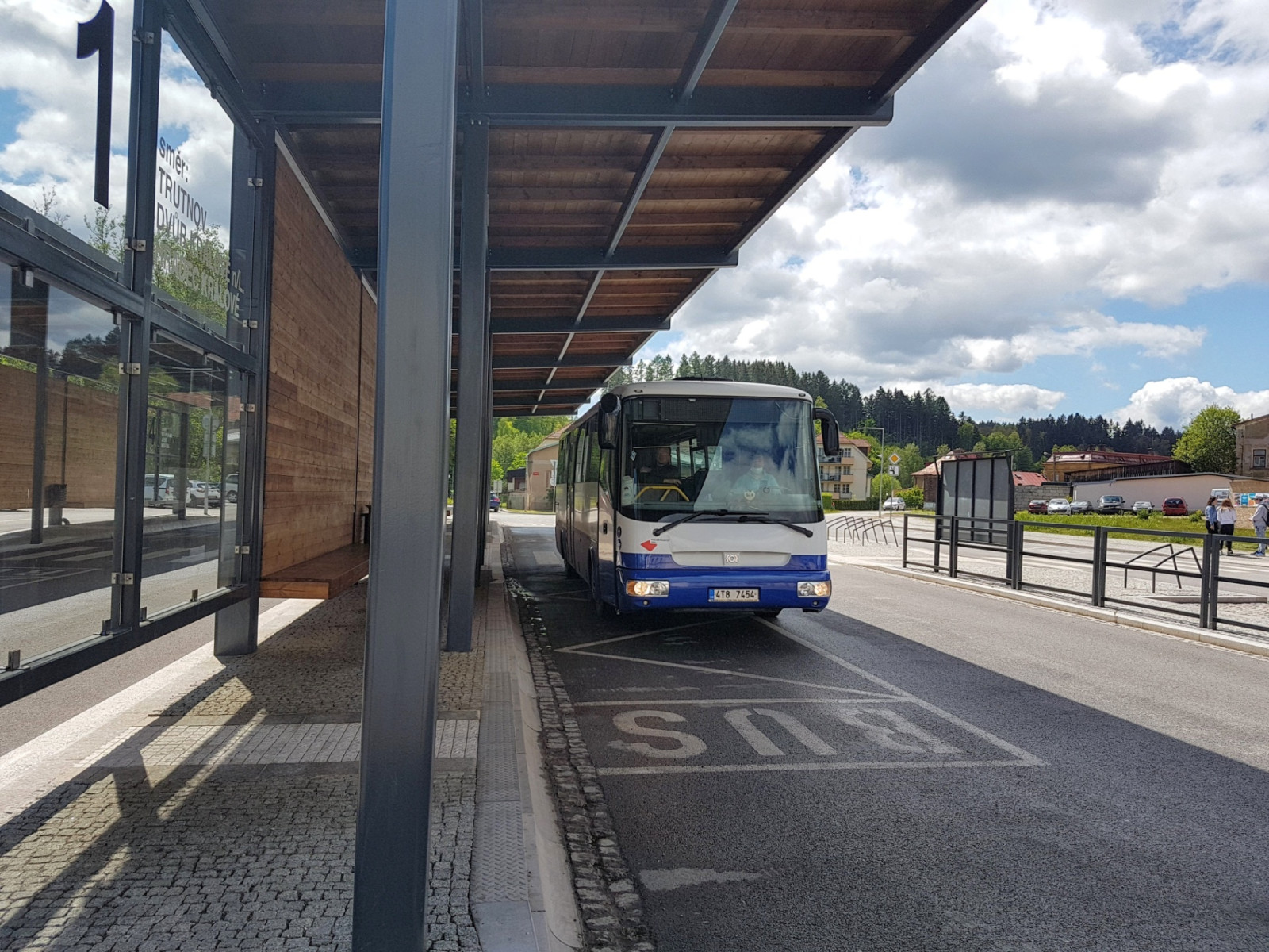 N�stupi�t� na n�dra�� v Hostinn�m