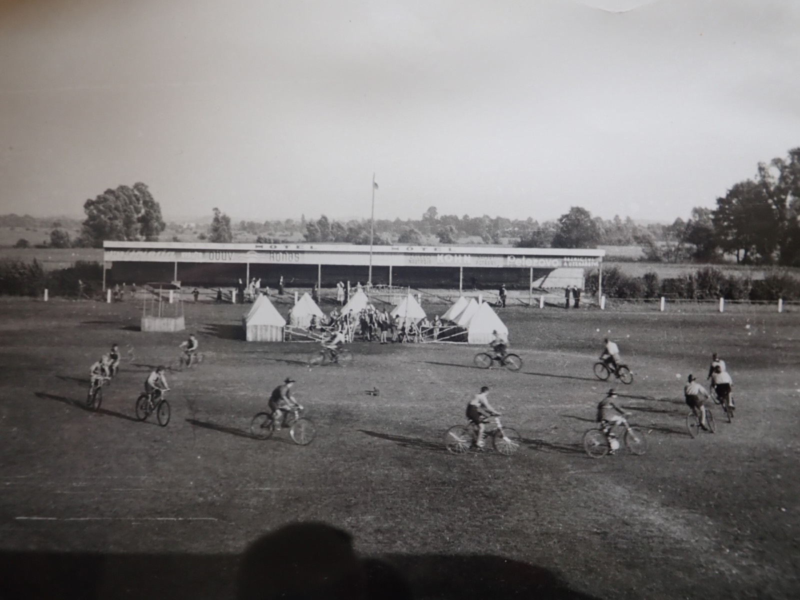 Skautsk� den v roce 1938