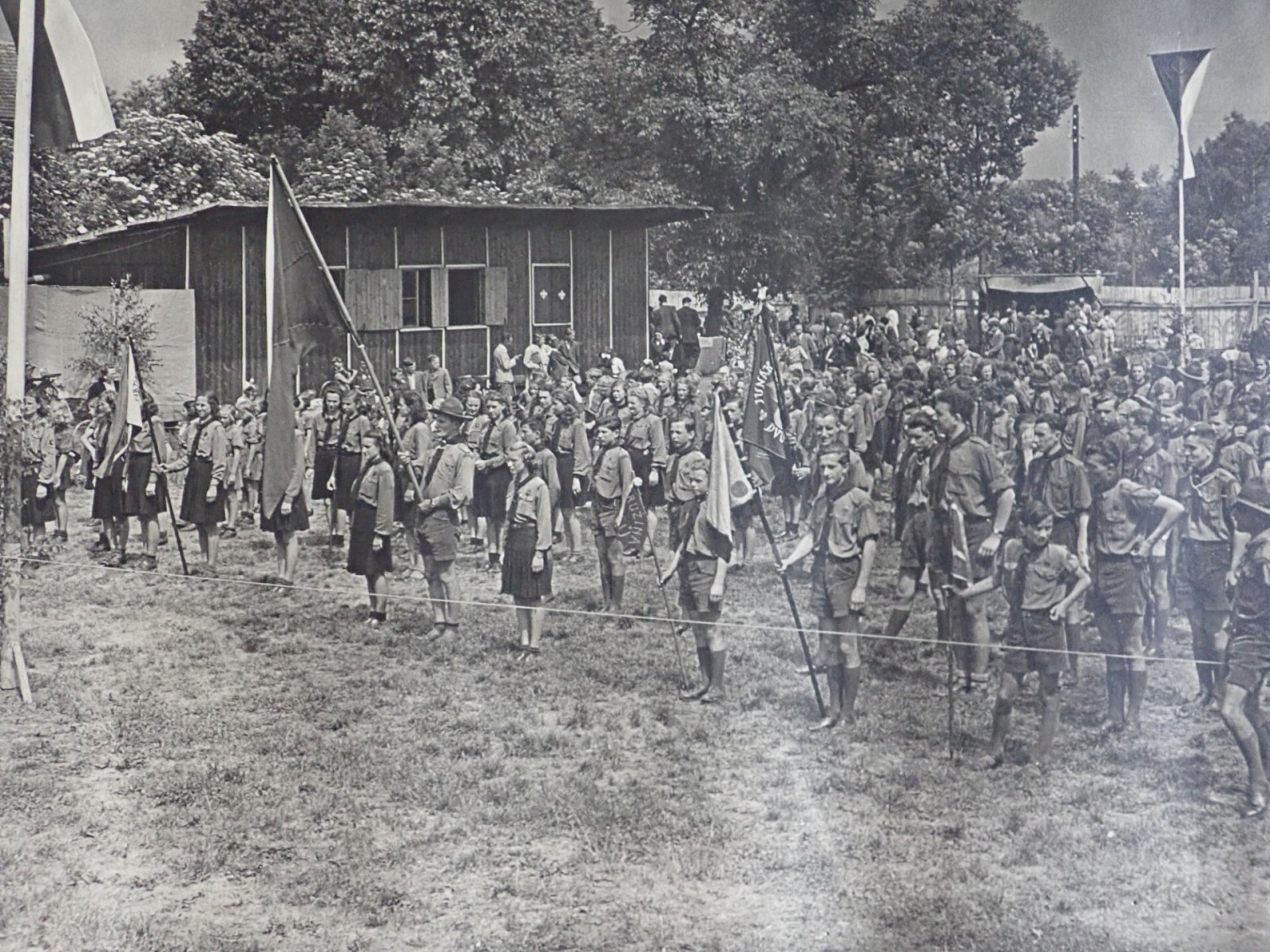 Jun�ck� den v roce 1947