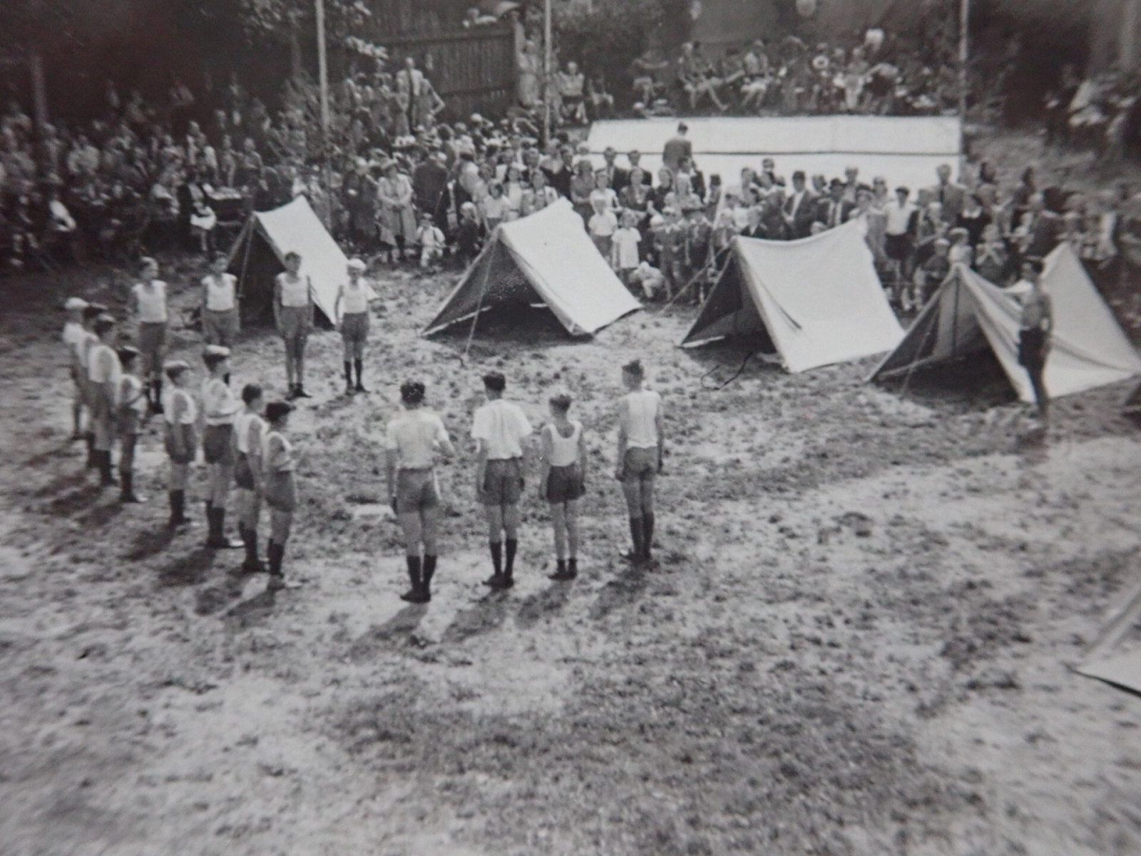 Jun�ck� den v roce 1947