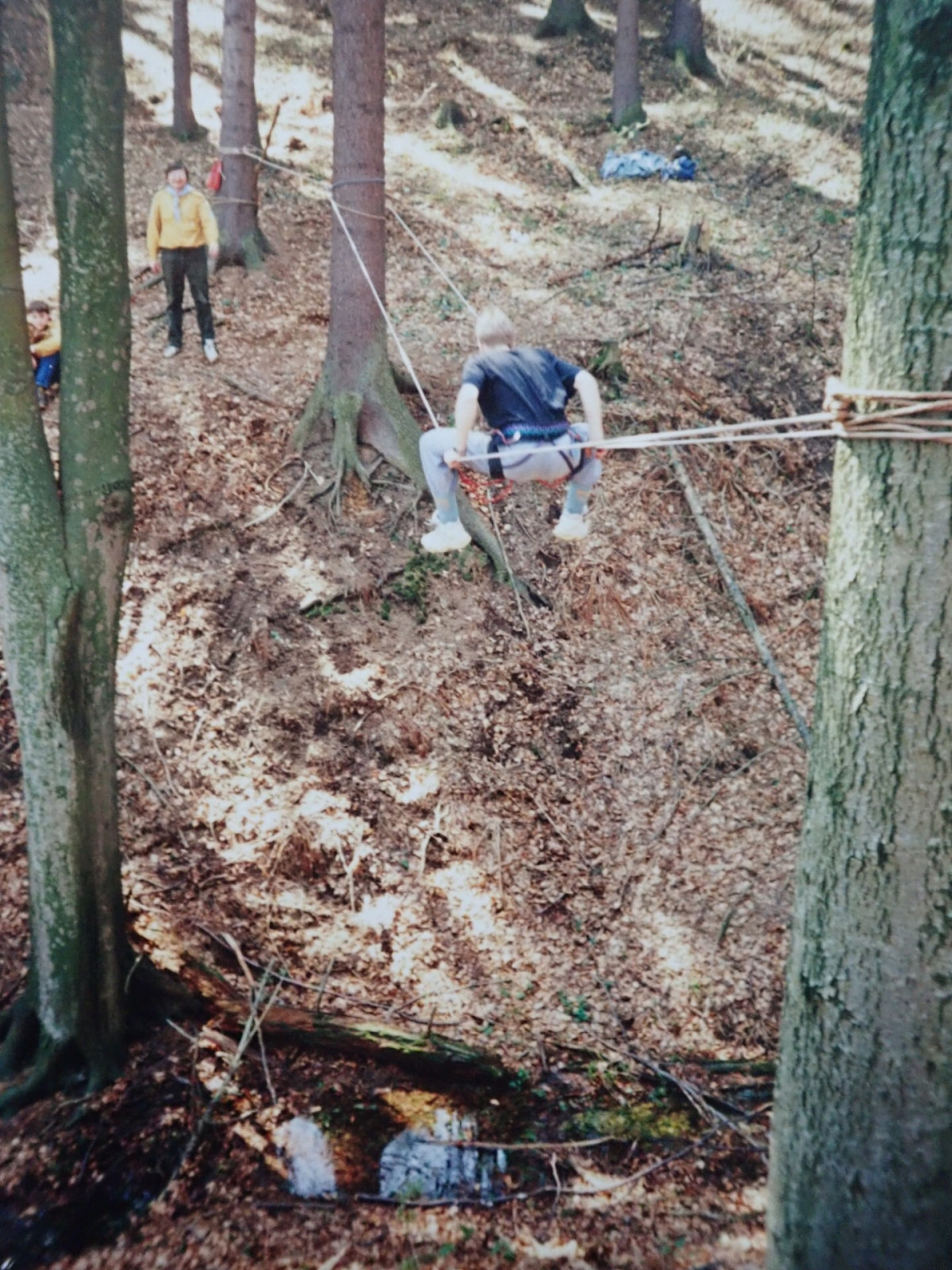 Terenn� hra pro Rovery a Rangers s n�zvem  Yucatan 95 B�lu� 22. 4. 1995