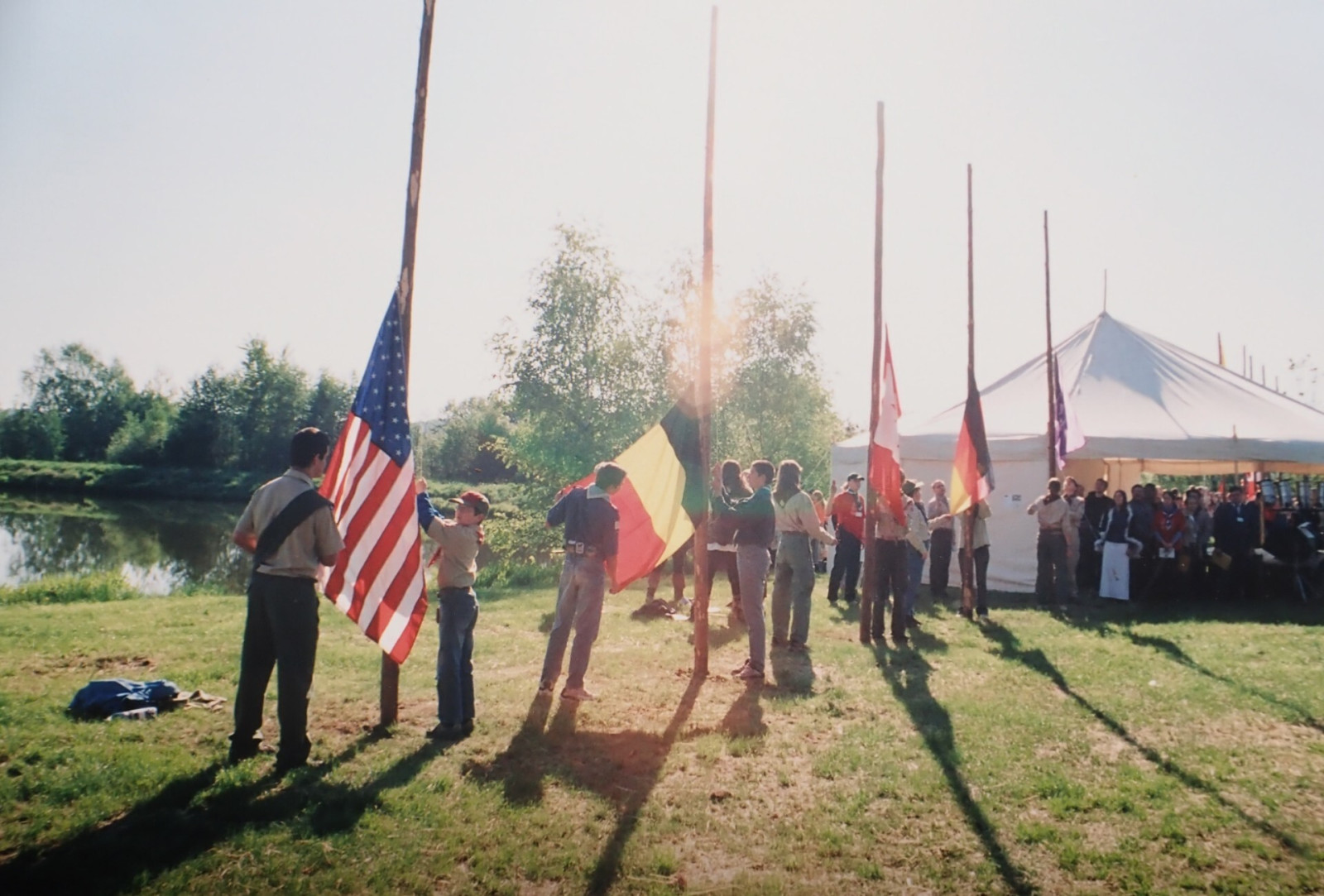 Intercamp Borek u Tachova 4. odd�l kv�ten 2004