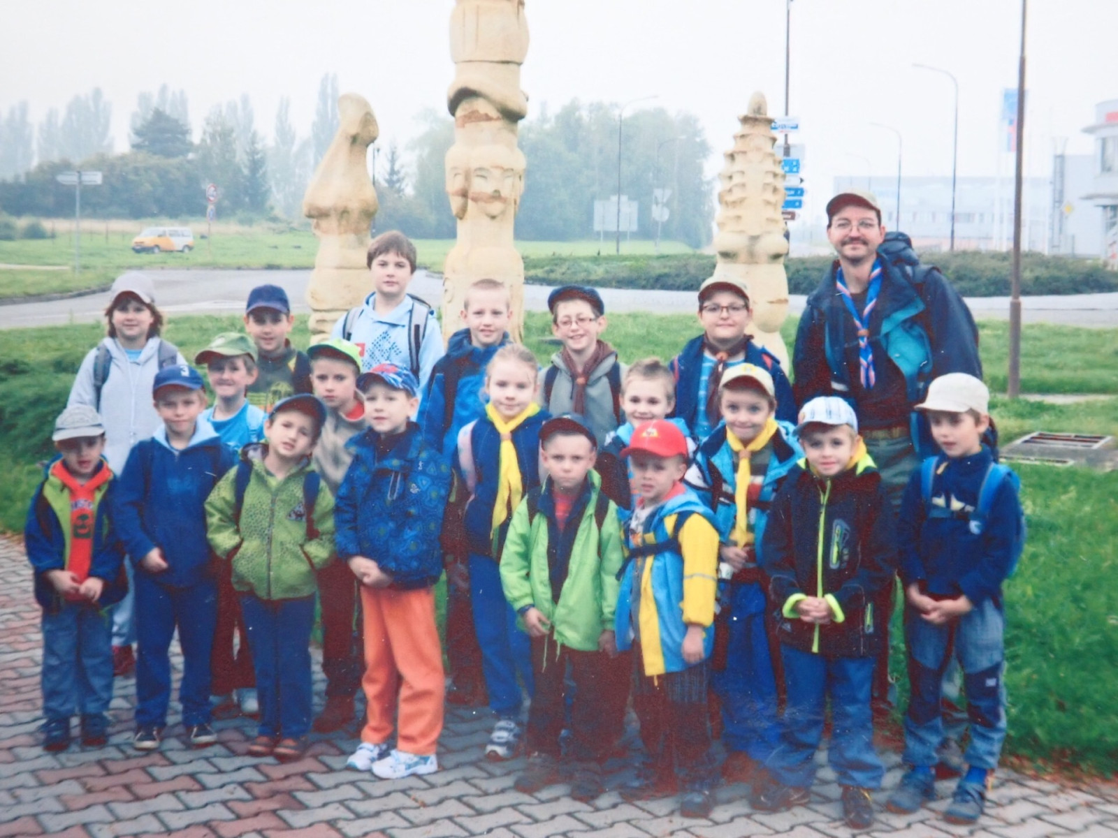 V�prava sv�tlu�ek a vl�at 3.odd�lu do Ho�ic 20.9. 2014